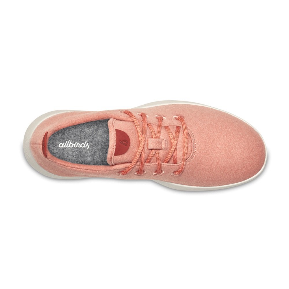 Allbirds Men\'s Sneakers Pink - Wool Runners - 26918BWLO